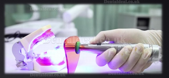 VRN VAFU High Power Dental Wireless LED Curing Light Lamp 3200mW with Caries Detector & Light Curing Meter